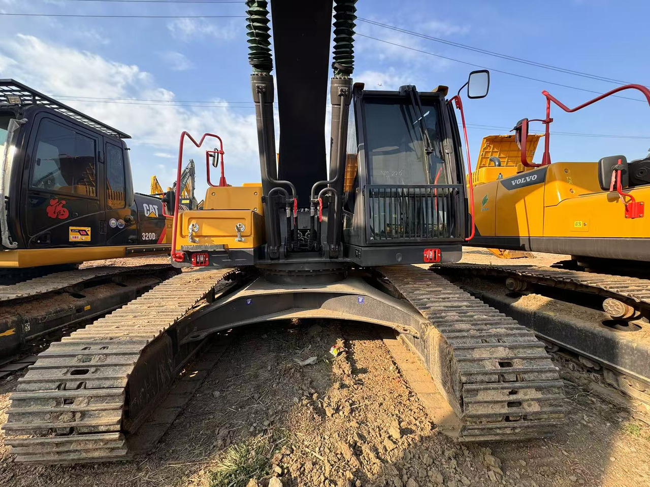 VOLVO EC250D - Bager goseničar: slika 4 VOLVO EC250D - Bager goseničar: slika 4