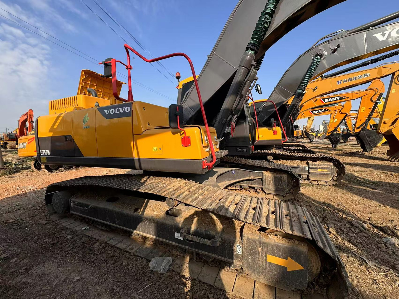 VOLVO EC250D - Bager goseničar: slika 1 VOLVO EC250D - Bager goseničar: slika 1