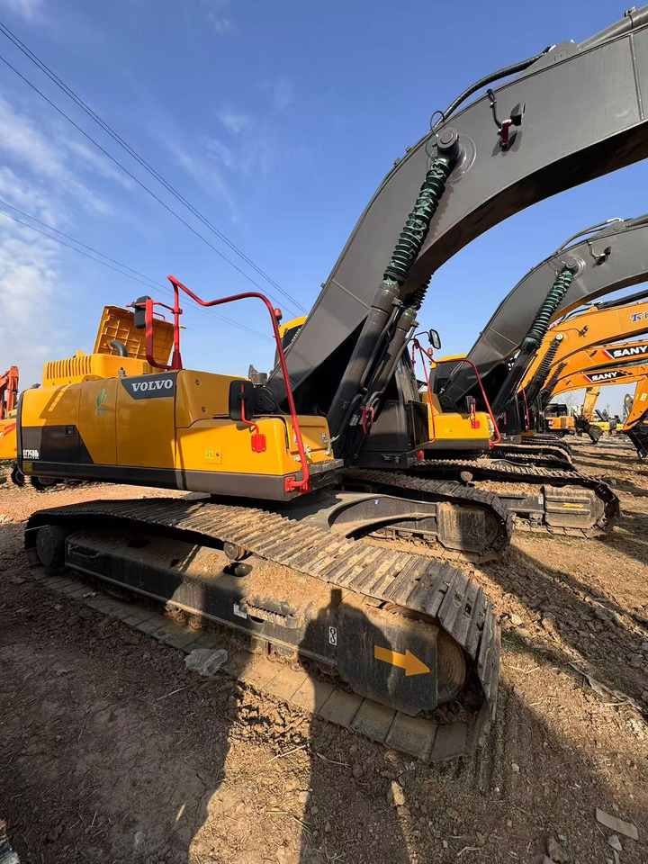 VOLVO EC250D - Bager goseničar: slika 2 VOLVO EC250D - Bager goseničar: slika 2