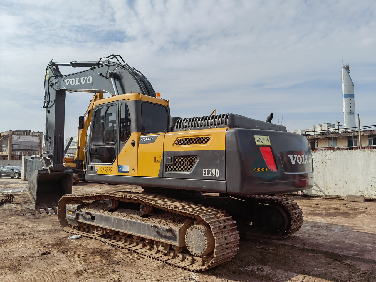 VOLVO EC290 - Bager goseničar: slika 4 VOLVO EC290 - Bager goseničar: slika 4