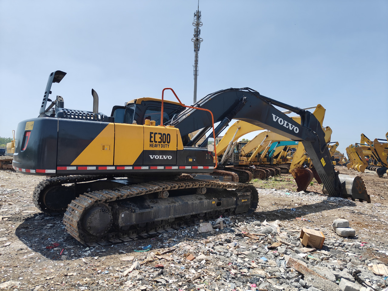 VOLVO EC300 - Bager goseničar: slika 3 VOLVO EC300 - Bager goseničar: slika 3