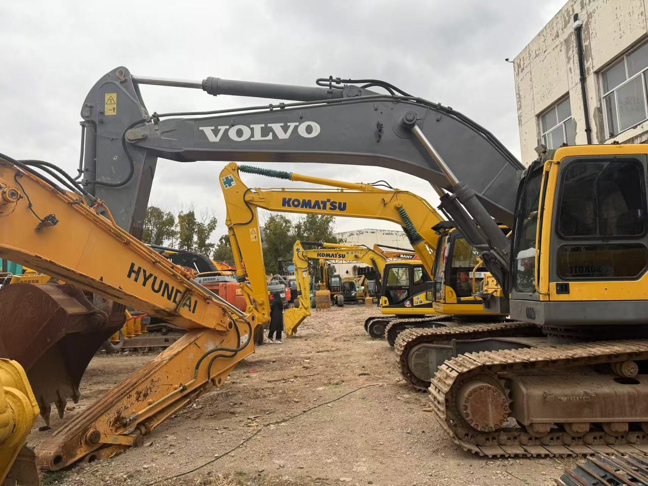 VOLVO EC360BLC - Bager goseničar: slika 2 VOLVO EC360BLC - Bager goseničar: slika 2