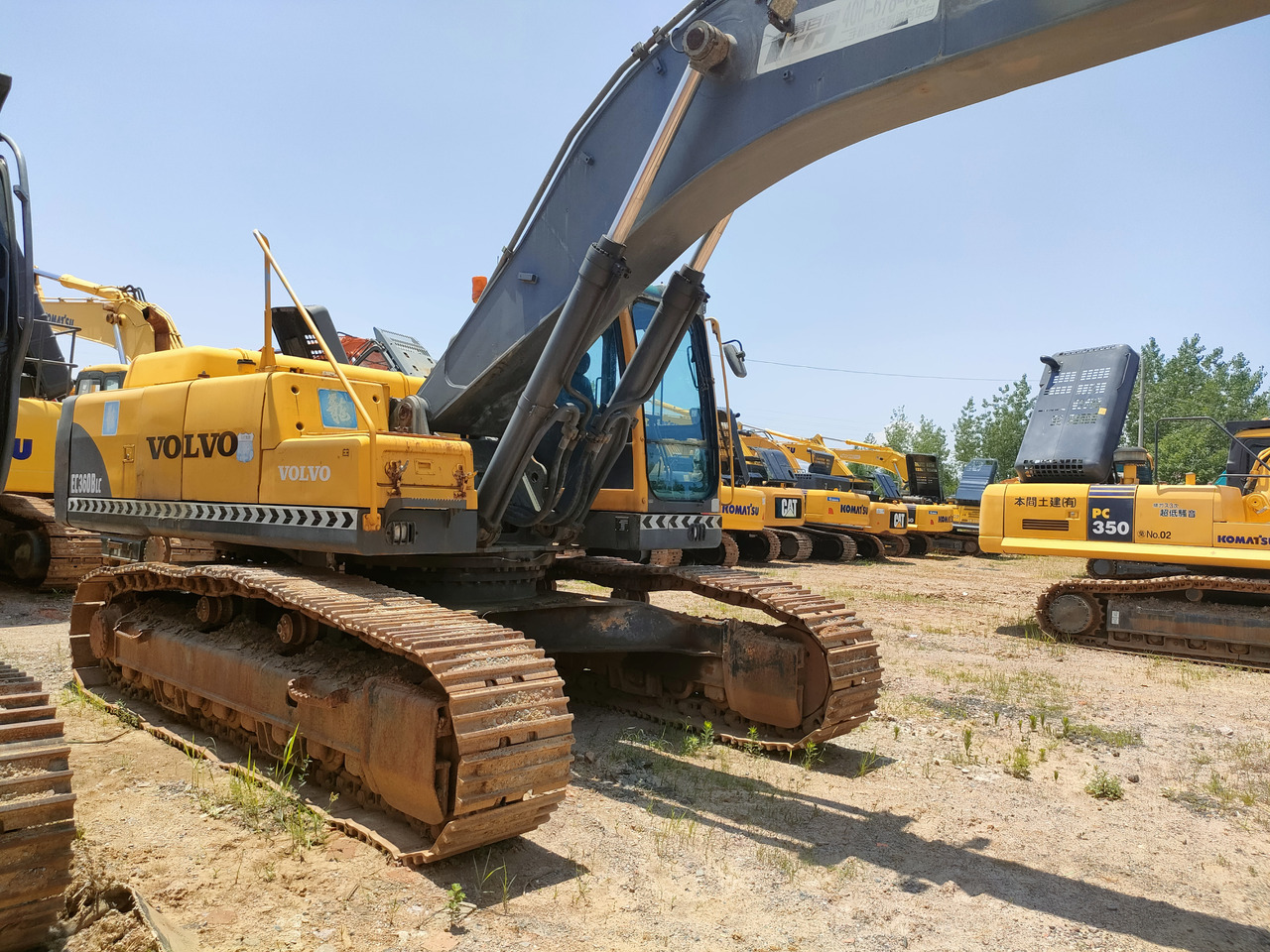 VOLVO EC360BLC - Bager goseničar: slika 5 VOLVO EC360BLC - Bager goseničar: slika 5