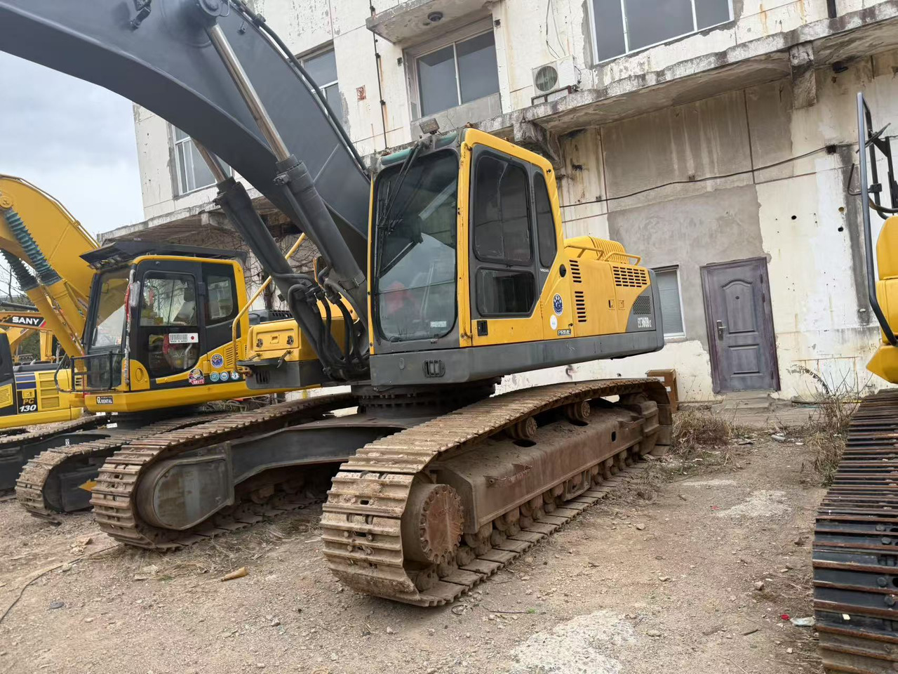 VOLVO EC360BLC - Bager goseničar: slika 4 VOLVO EC360BLC - Bager goseničar: slika 4
