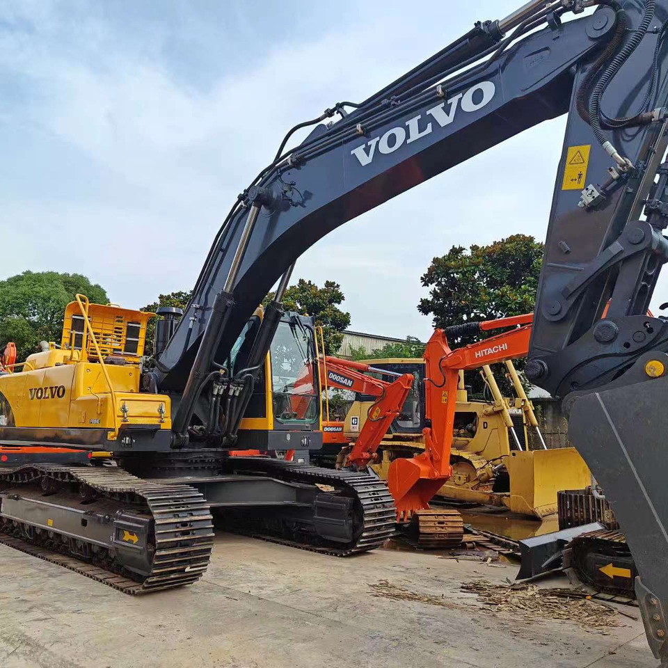 VOLVO EC360BLC - Bager goseničar: slika 1 VOLVO EC360BLC - Bager goseničar: slika 1