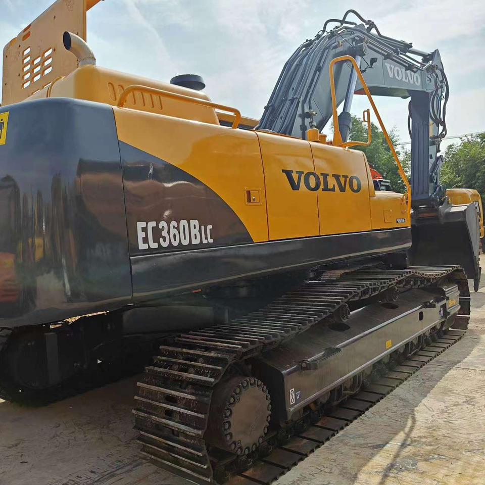 VOLVO EC360BLC - Bager goseničar: slika 3 VOLVO EC360BLC - Bager goseničar: slika 3