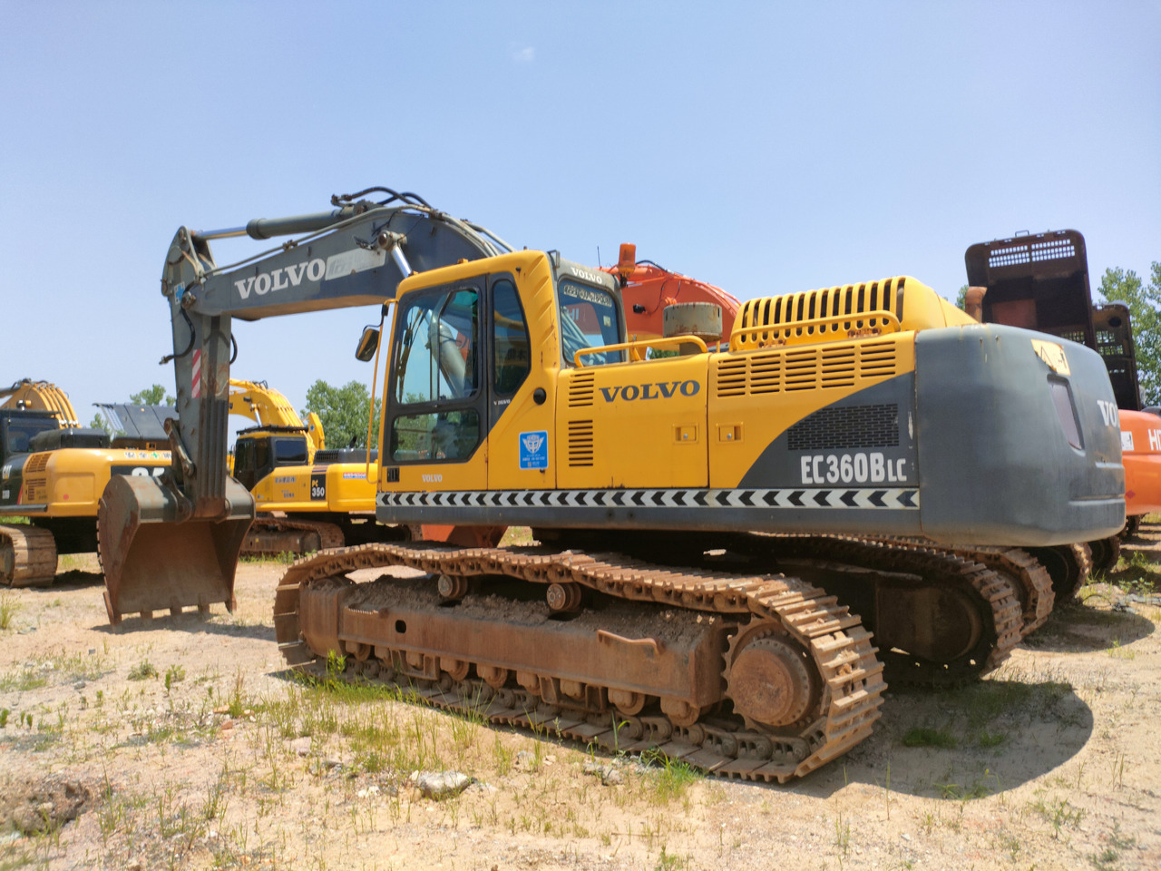VOLVO EC360BLC - Bager goseničar: slika 3 VOLVO EC360BLC - Bager goseničar: slika 3