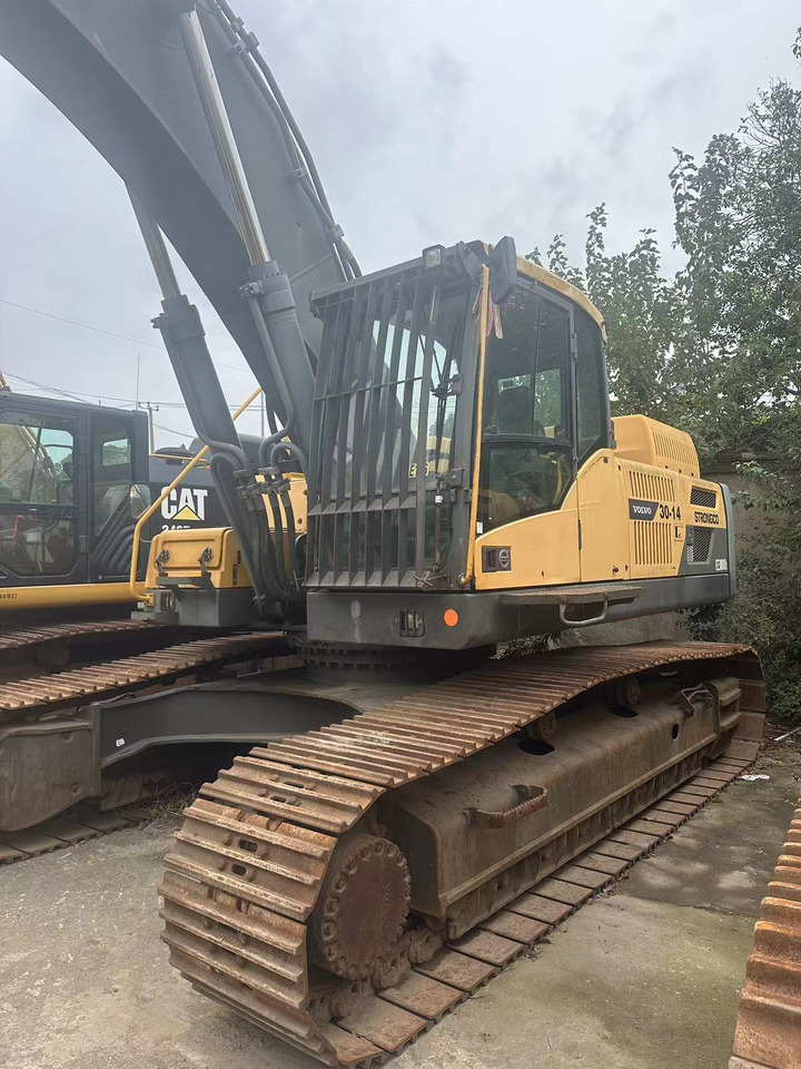 VOLVO EC380 - Bager goseničar: slika 2 VOLVO EC380 - Bager goseničar: slika 2