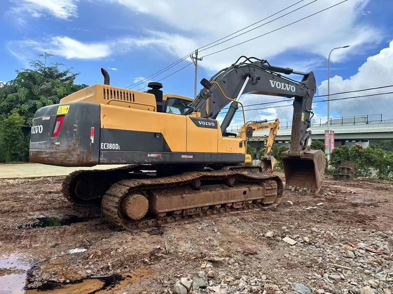VOLVO EC380 - Bager goseničar: slika 2 VOLVO EC380 - Bager goseničar: slika 2