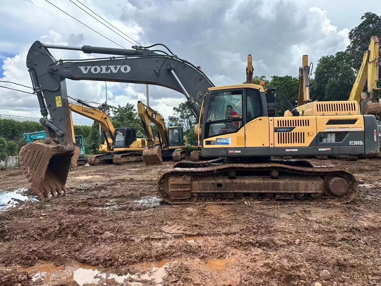 VOLVO EC380 - Bager goseničar: slika 3 VOLVO EC380 - Bager goseničar: slika 3