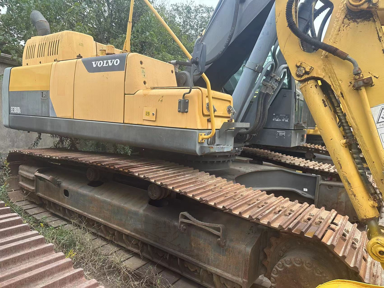 VOLVO EC380 - Bager goseničar: slika 3 VOLVO EC380 - Bager goseničar: slika 3