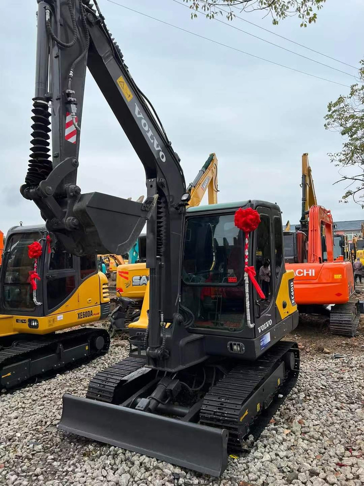 VOLVO EC60D - Bager goseničar: slika 4 VOLVO EC60D - Bager goseničar: slika 4