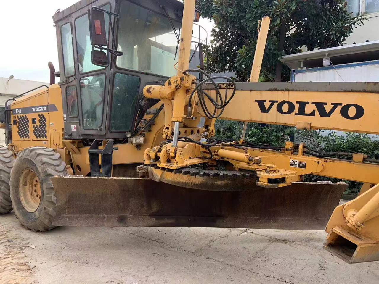VOLVO G740VHP - Greder: slika 5 VOLVO G740VHP - Greder: slika 5