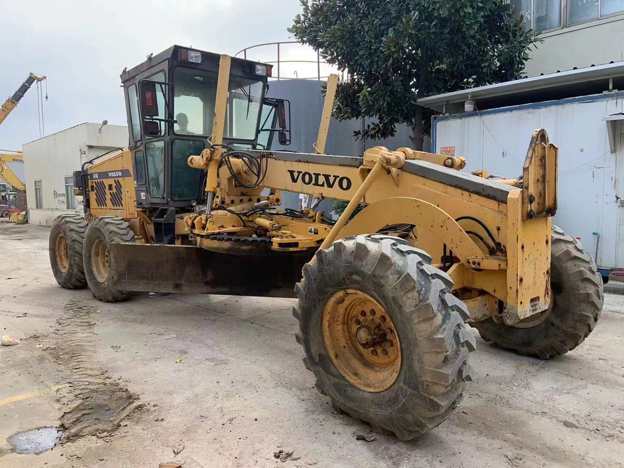 VOLVO G740VHP - Greder: slika 3 VOLVO G740VHP - Greder: slika 3