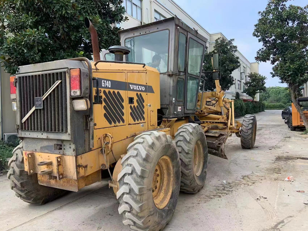 VOLVO G740VHP - Greder: slika 4 VOLVO G740VHP - Greder: slika 4