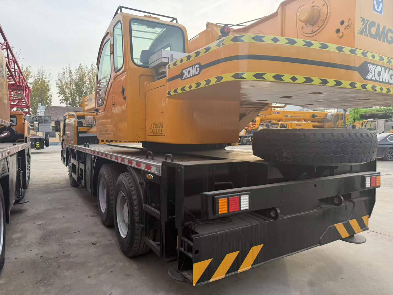 XCMG QY25K5C - Avtodvigalo: slika 3 XCMG QY25K5C - Avtodvigalo: slika 3