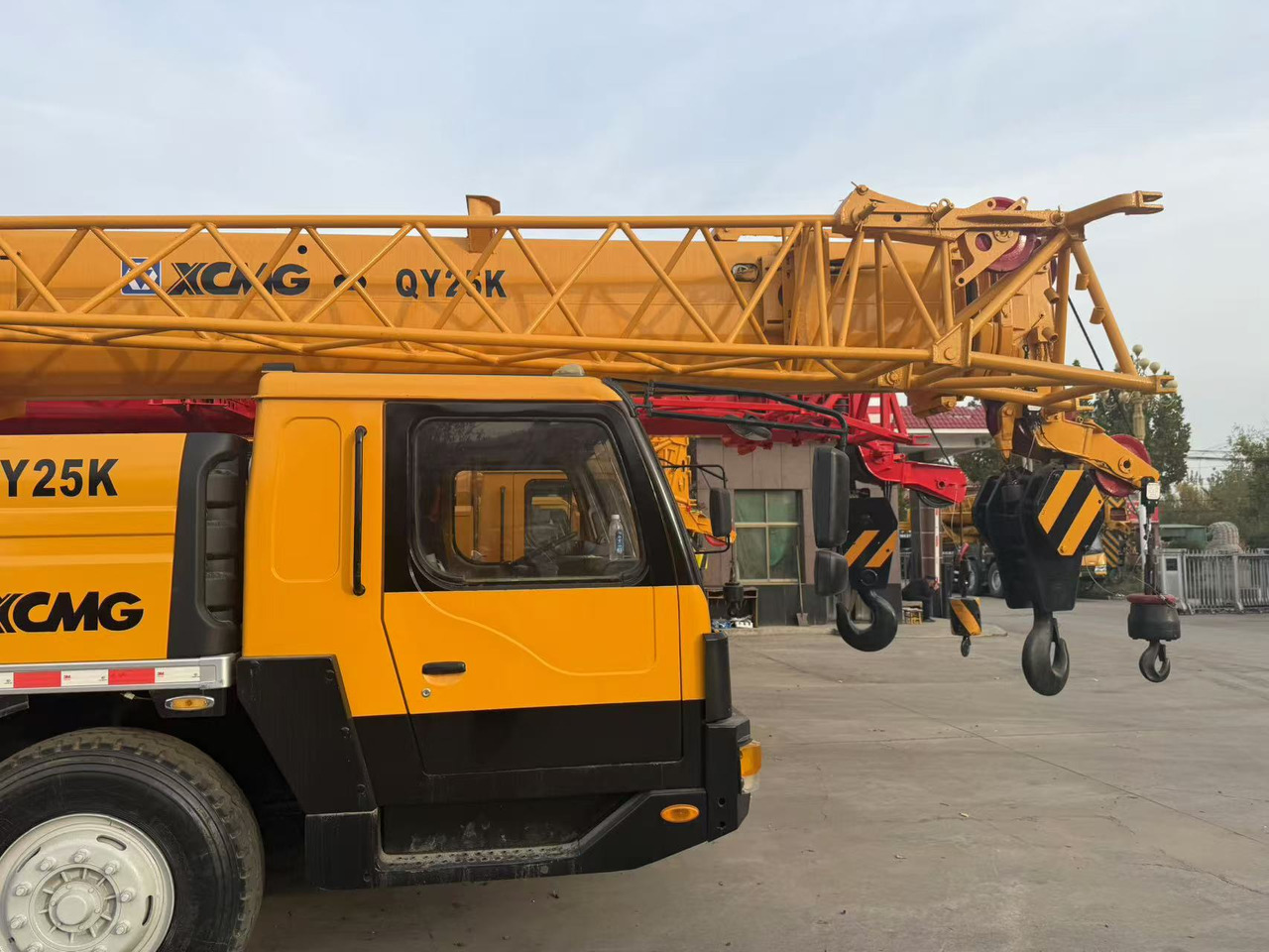 XCMG QY25K5C - Avtodvigalo: slika 4 XCMG QY25K5C - Avtodvigalo: slika 4