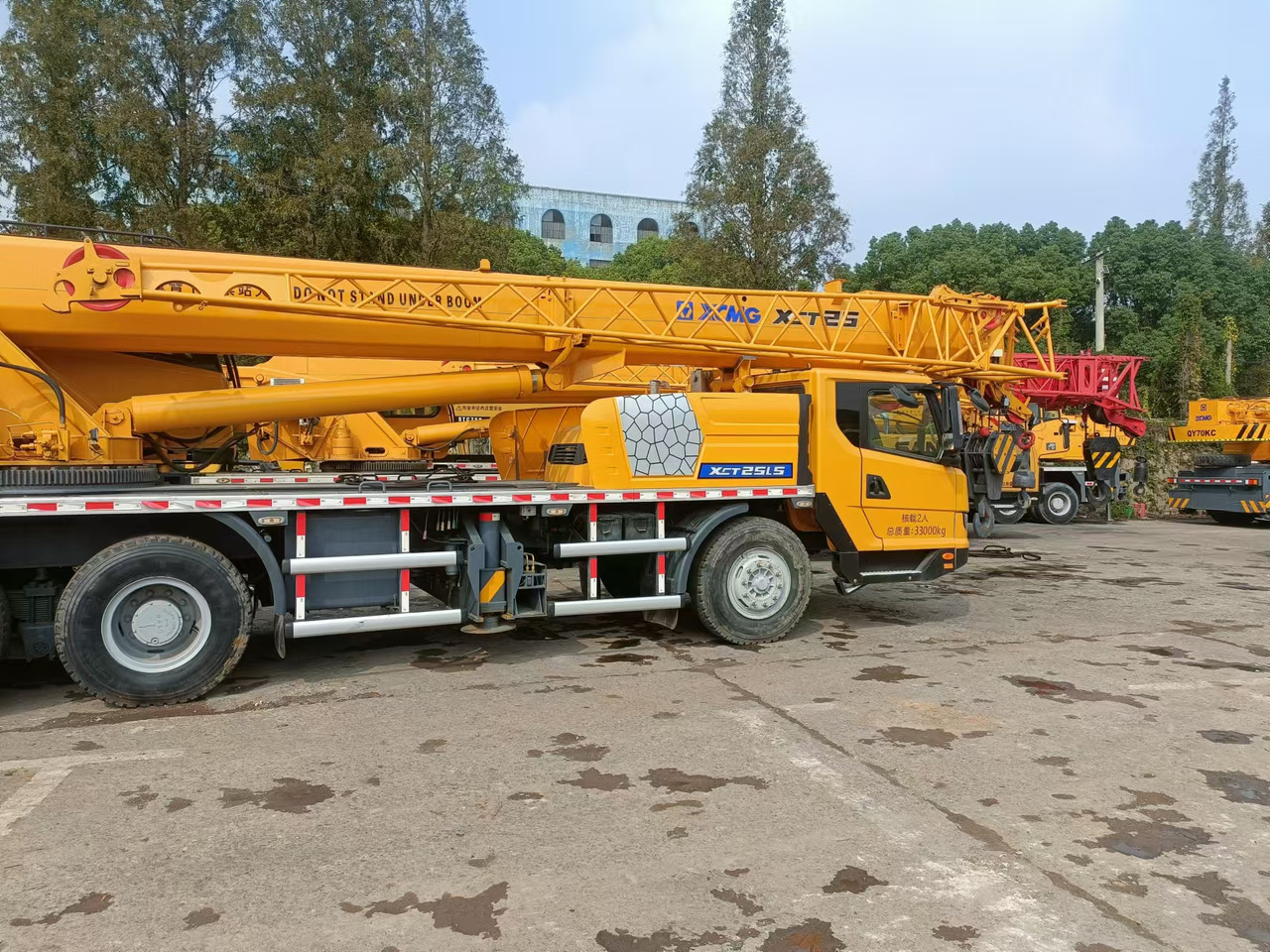 XCMG QY25K5C - Avtodvigalo: slika 2 XCMG QY25K5C - Avtodvigalo: slika 2