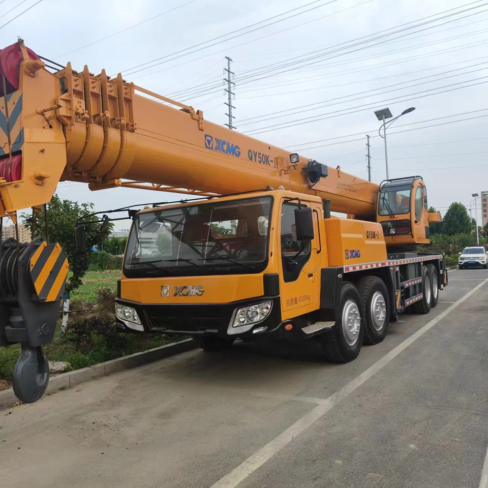 XCMG QY50K - Avtodvigalo: slika 1 XCMG QY50K - Avtodvigalo: slika 1