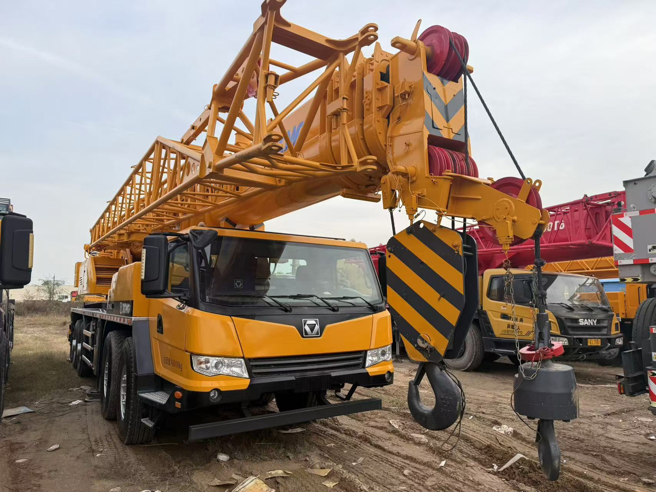 XCMG QY85KA - Avtodvigalo: slika 4 XCMG QY85KA - Avtodvigalo: slika 4