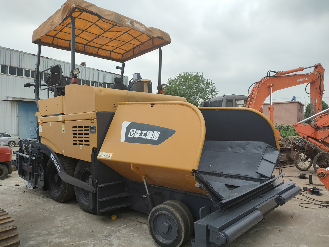XCMG RP602L - Asfaltni finišer: slika 5 XCMG RP602L - Asfaltni finišer: slika 5