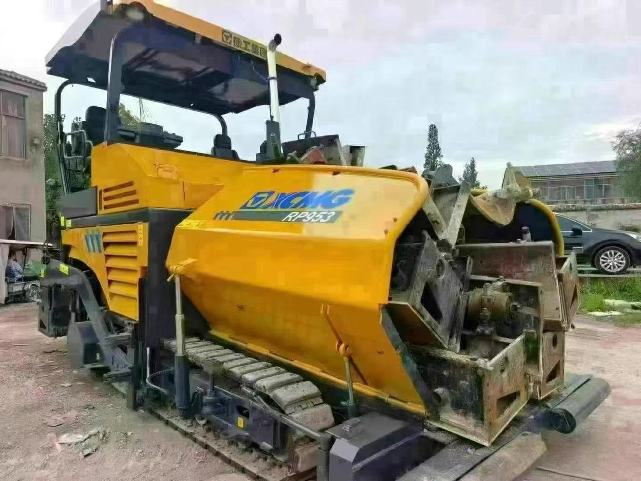 XCMG RP953 - Asfaltni finišer: slika 3 XCMG RP953 - Asfaltni finišer: slika 3