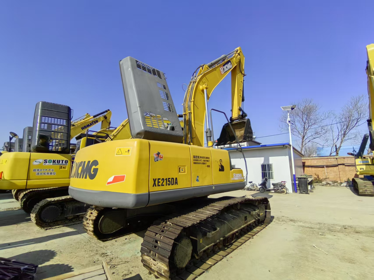 XCMG XE215DA - Bager goseničar: slika 4 XCMG XE215DA - Bager goseničar: slika 4
