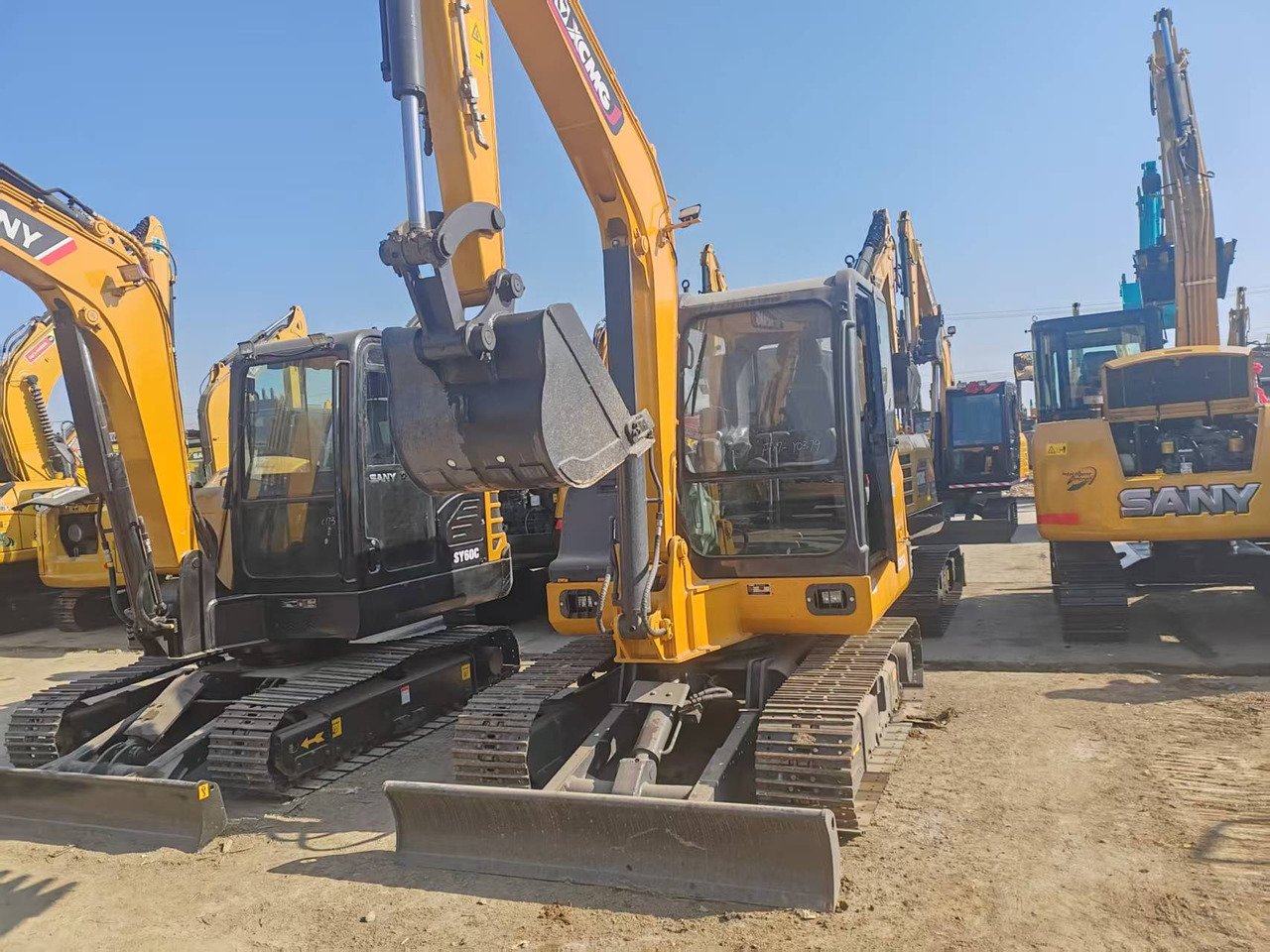 XCMG XE60GA - Bager goseničar: slika 2 XCMG XE60GA - Bager goseničar: slika 2