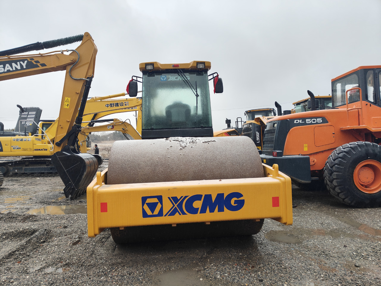 XCMG XS223J - Cestni valjar: slika 3 XCMG XS223J - Cestni valjar: slika 3
