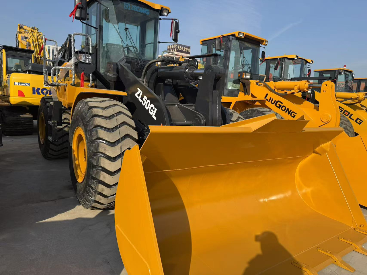 XCMG ZL50GL - Kolesni nakladalec: slika 1 XCMG ZL50GL - Kolesni nakladalec: slika 1