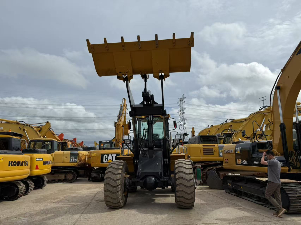 XCMG ZL50GN - Kolesni nakladalec: slika 5 XCMG ZL50GN - Kolesni nakladalec: slika 5