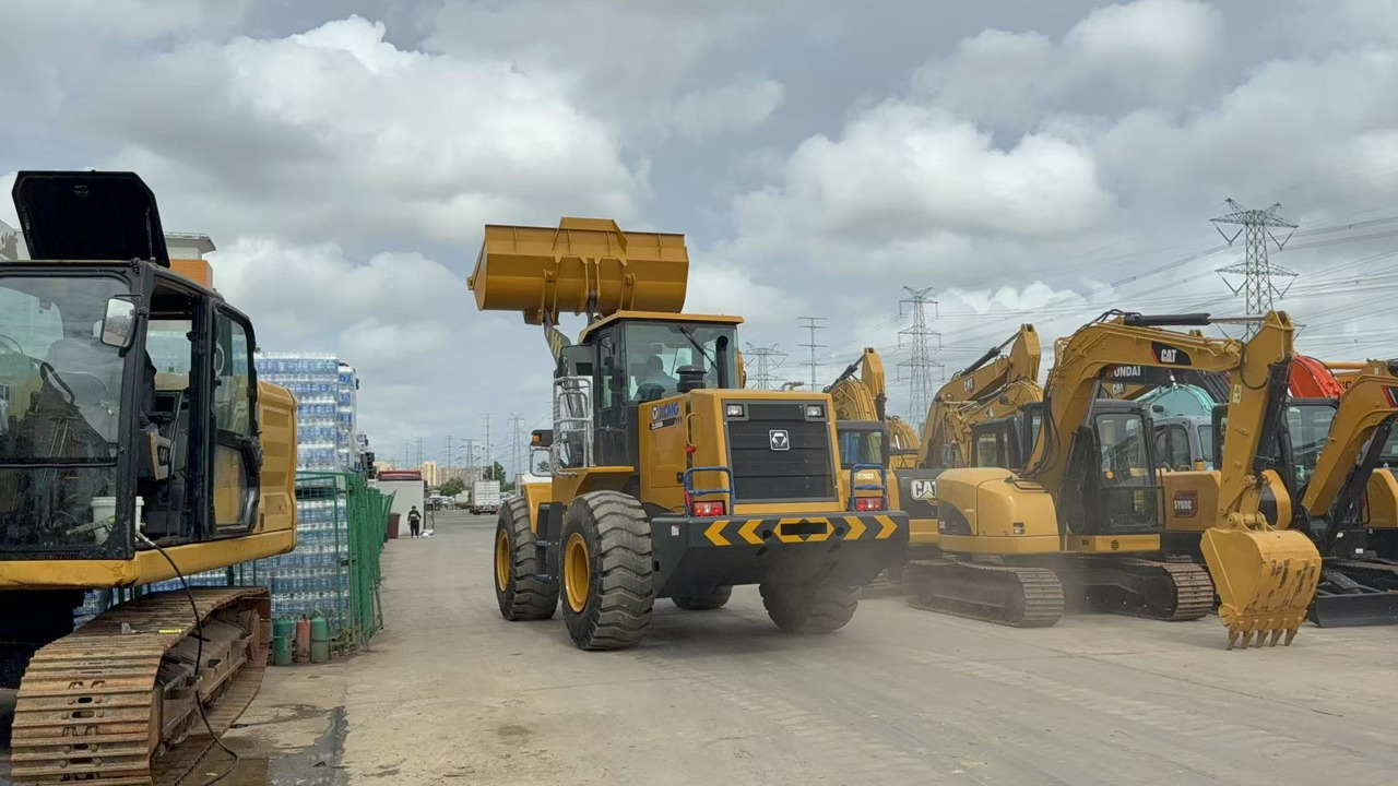 XCMG ZL50GN - Kolesni nakladalec: slika 3 XCMG ZL50GN - Kolesni nakladalec: slika 3