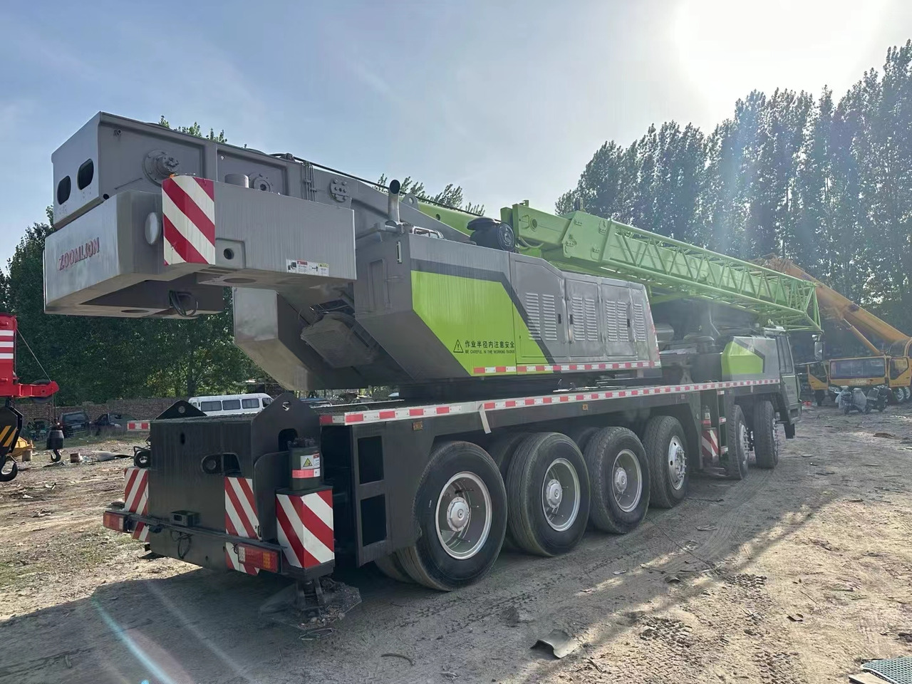 ZOOMLION ZTC1000V - Avtodvigalo: slika 4 ZOOMLION ZTC1000V - Avtodvigalo: slika 4