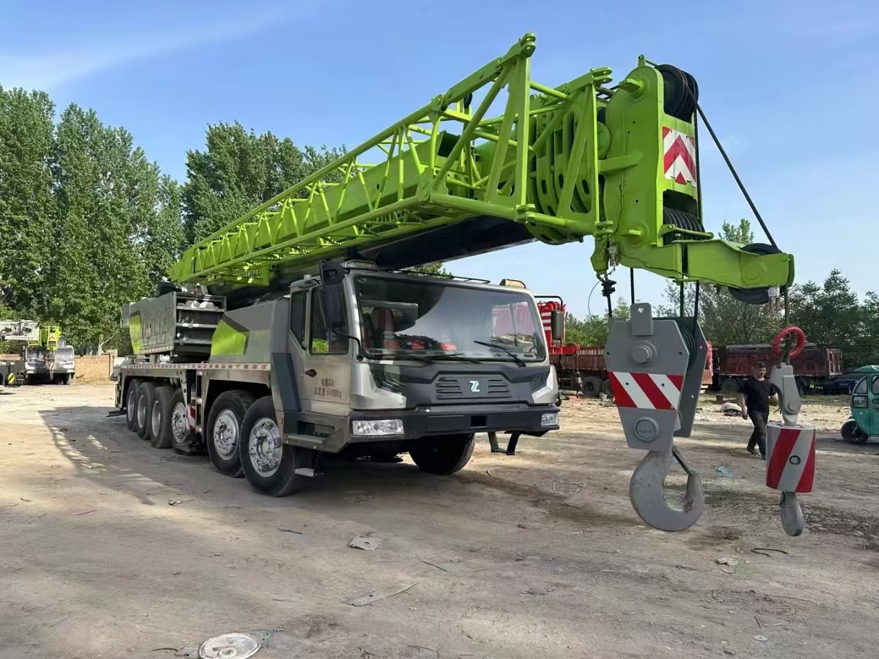 ZOOMLION ZTC1000V - Avtodvigalo: slika 1 ZOOMLION ZTC1000V - Avtodvigalo: slika 1