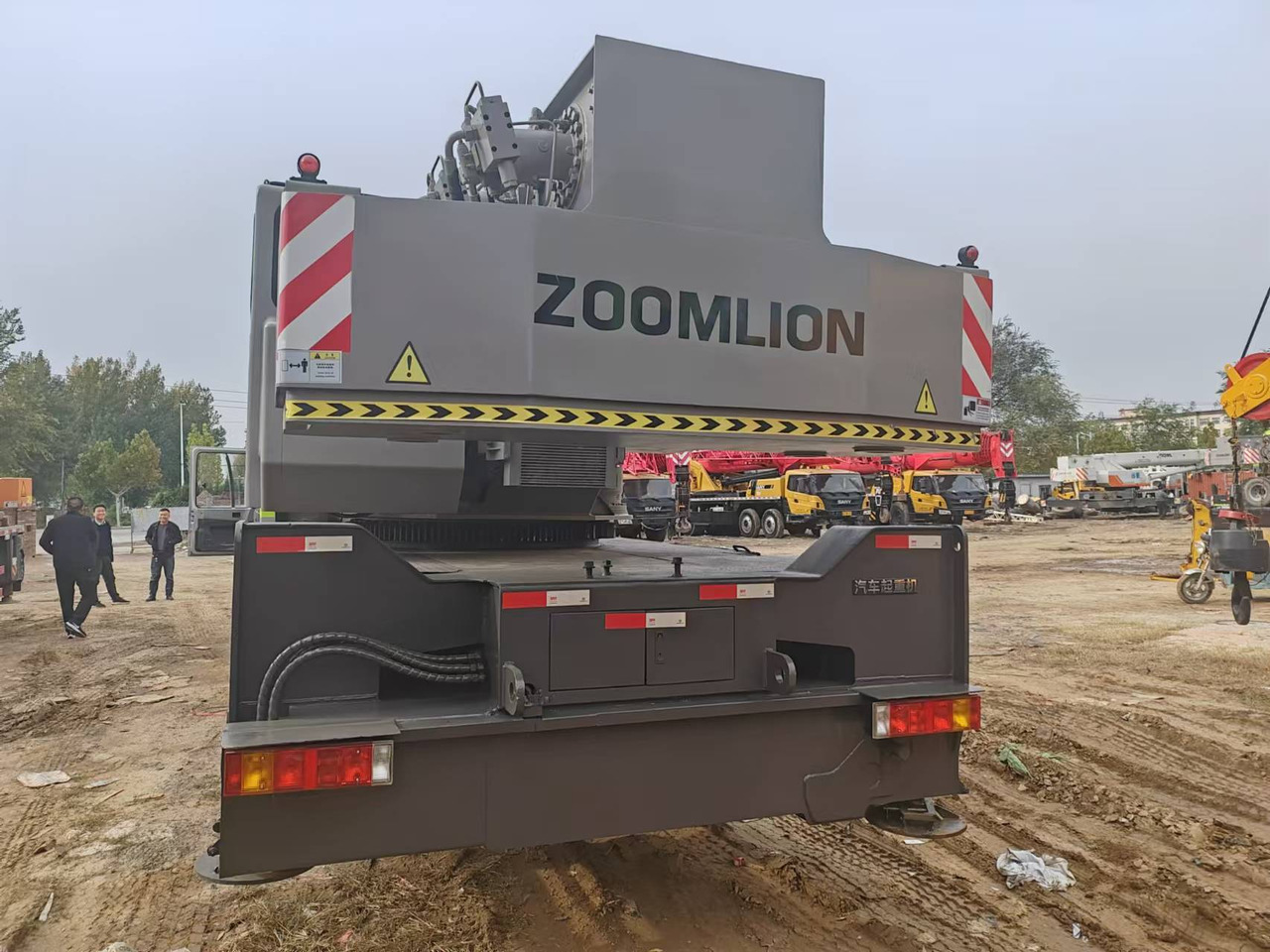 ZOOMLION ZTC350H - Avtodvigalo: slika 4 ZOOMLION ZTC350H - Avtodvigalo: slika 4