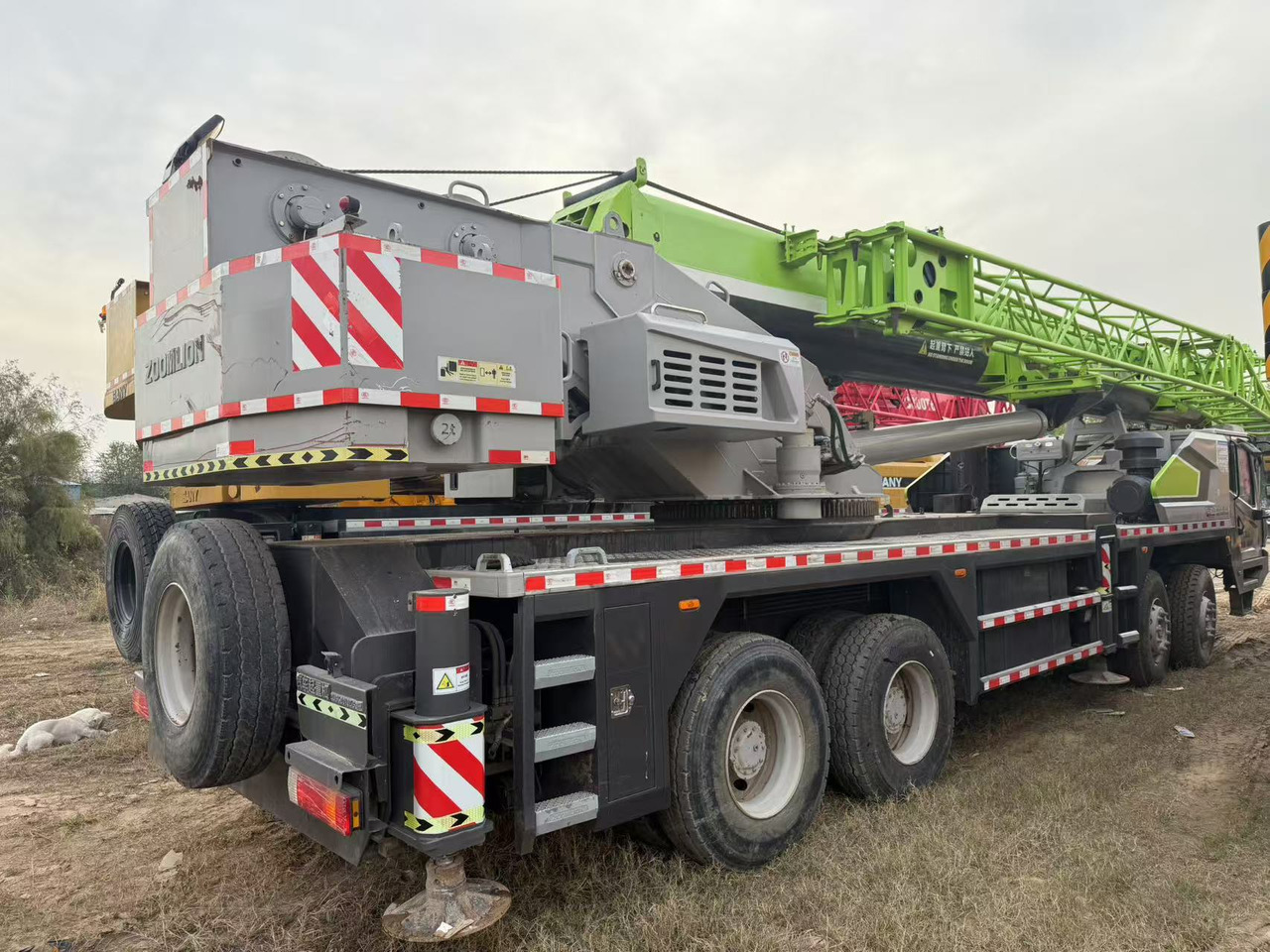 ZOOMLION ZTC500H - Avtodvigalo: slika 3 ZOOMLION ZTC500H - Avtodvigalo: slika 3