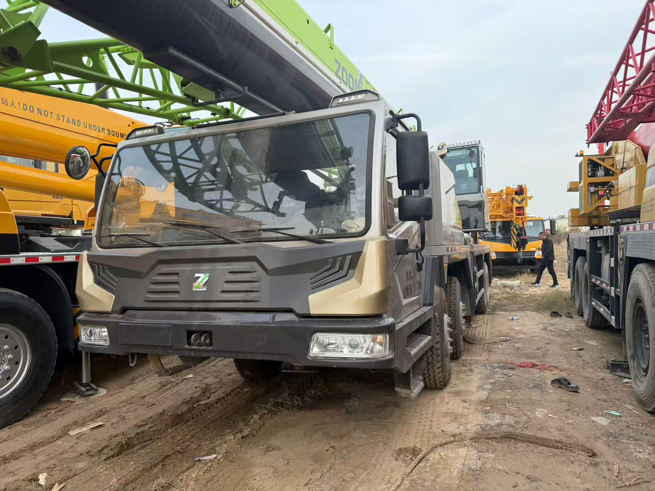 ZOOMLION ZTC500H - Avtodvigalo: slika 4 ZOOMLION ZTC500H - Avtodvigalo: slika 4
