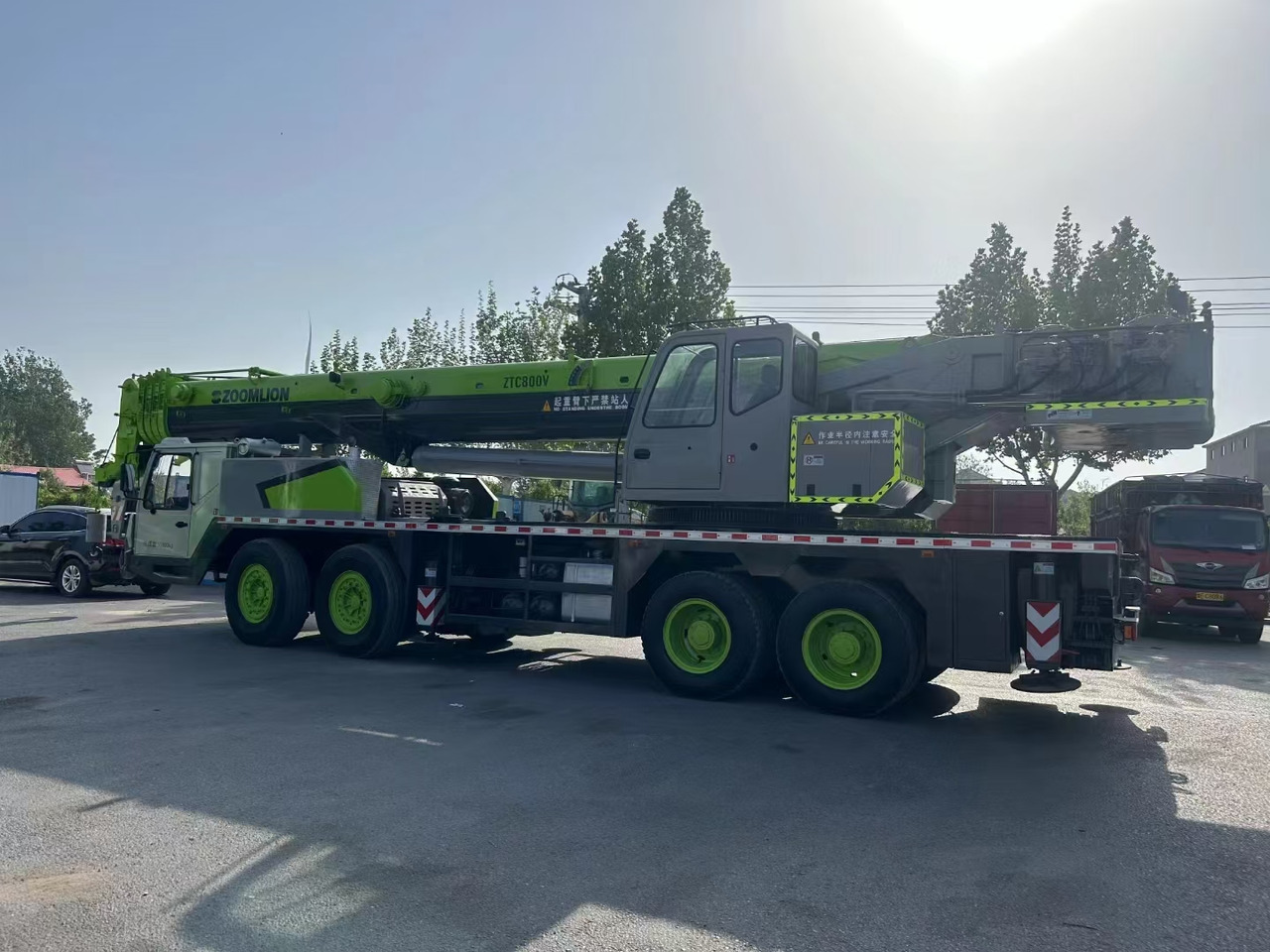 ZOOMLION ZTC800V - Avtodvigalo: slika 4 ZOOMLION ZTC800V - Avtodvigalo: slika 4