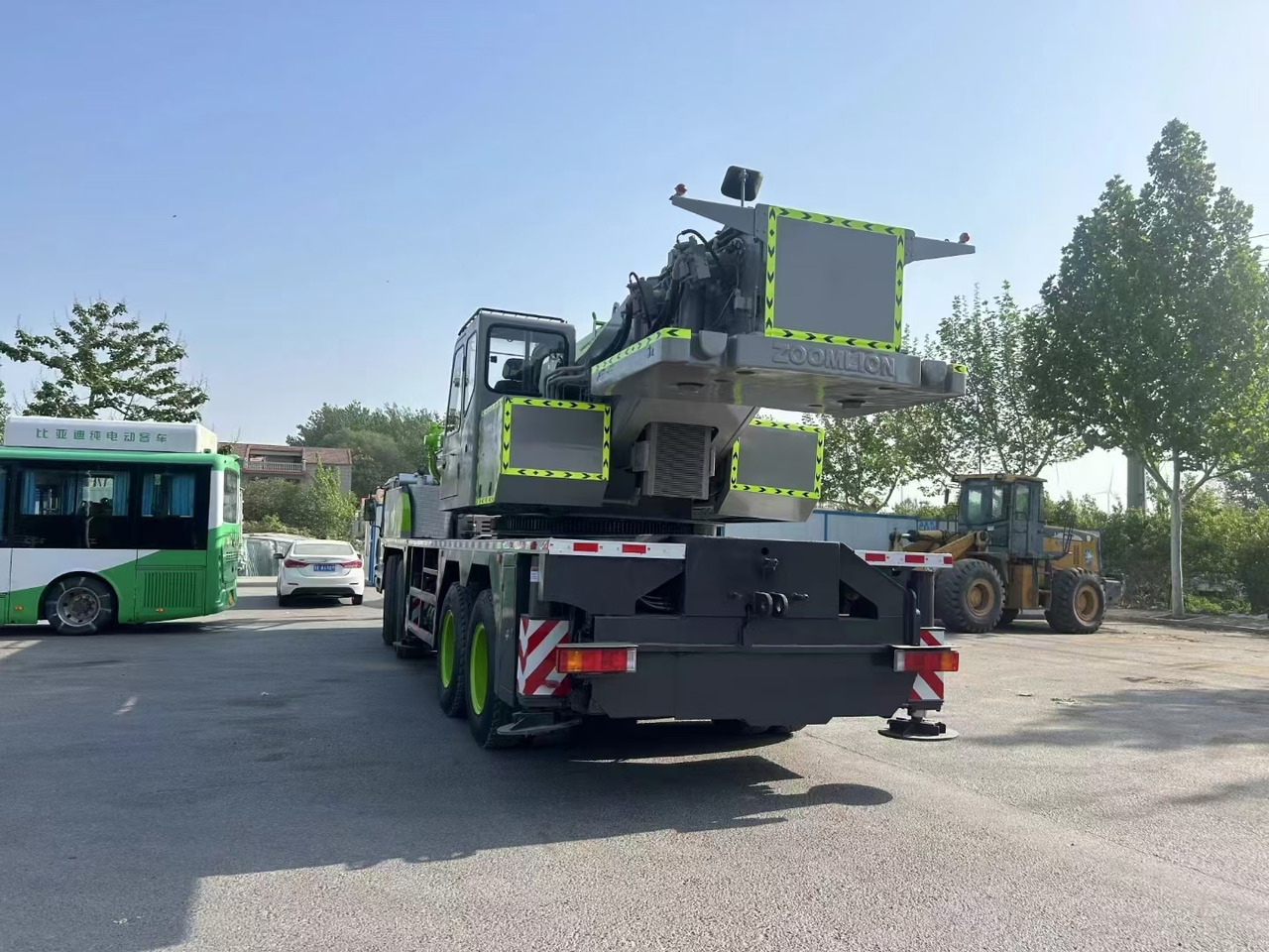 ZOOMLION ZTC800V - Avtodvigalo: slika 2 ZOOMLION ZTC800V - Avtodvigalo: slika 2