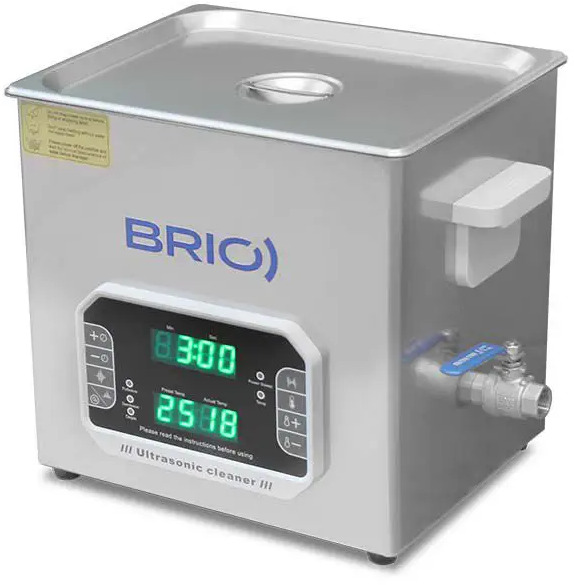 BRIO Ultrasonics BR-10 Lab Plus Ultrasonic parts washer - Ultrazvočni čistilec: slika 1 BRIO Ultrasonics BR-10 Lab Plus Ultrasonic parts washer - Ultrazvočni čistilec: slika 1