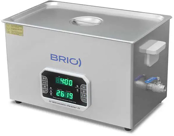 BRIO Ultrasonics BR-20 Lab Plus Manual parts washer - Ultrazvočni čistilec: slika 1 BRIO Ultrasonics BR-20 Lab Plus Manual parts washer - Ultrazvočni čistilec: slika 1
