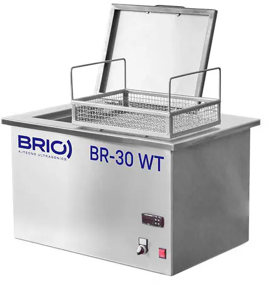 BRIO Ultrasonics BR-30 WT Benchtop ultrasonic cleaner - Ultrazvočni čistilec: slika 2 BRIO Ultrasonics BR-30 WT Benchtop ultrasonic cleaner - Ultrazvočni čistilec: slika 2