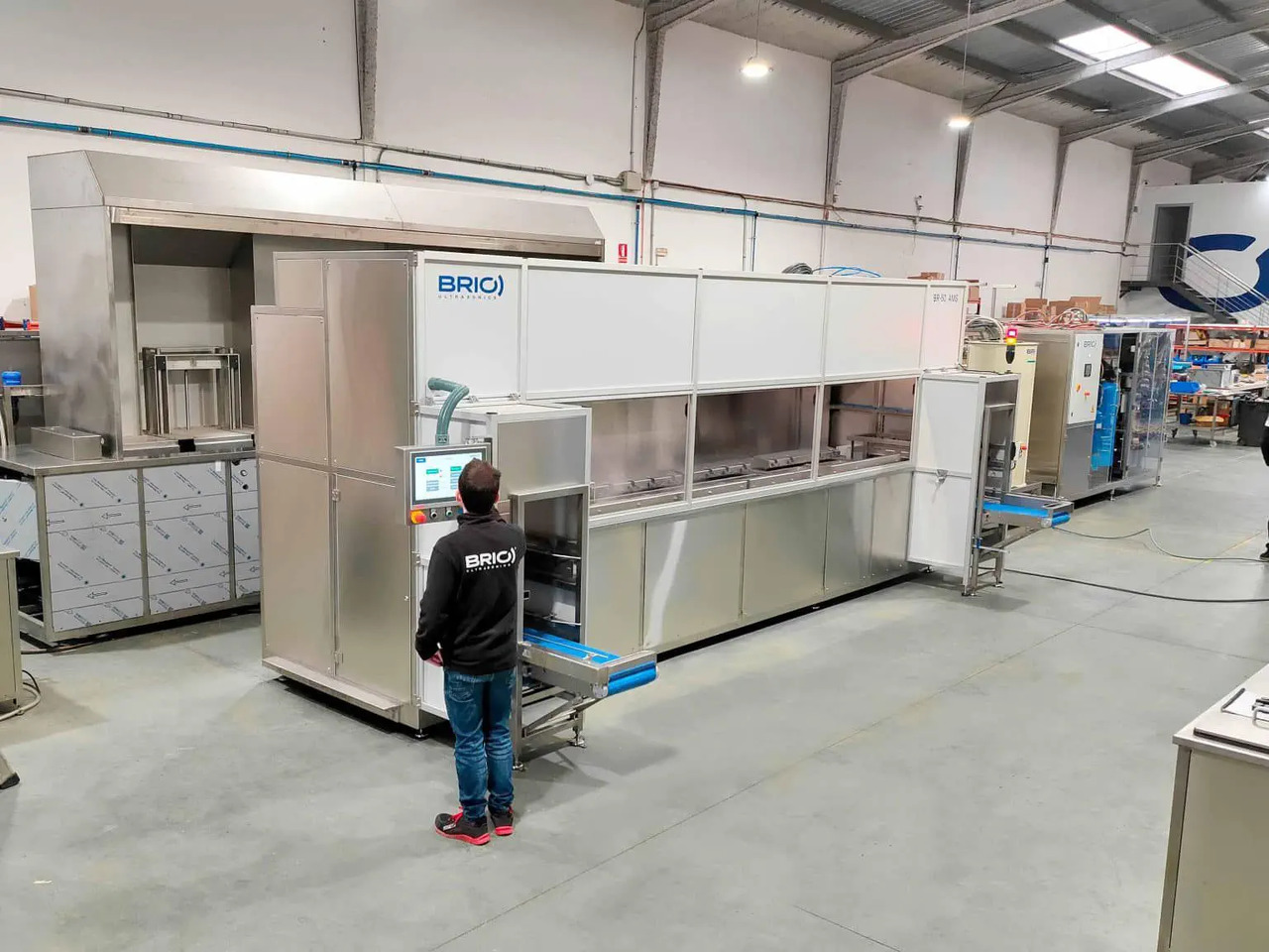BRIO Ultrasonics BR-50 AMS Ultrasonic cleaning machine - Ultrazvočni čistilec: slika 3 BRIO Ultrasonics BR-50 AMS Ultrasonic cleaning machine - Ultrazvočni čistilec: slika 3