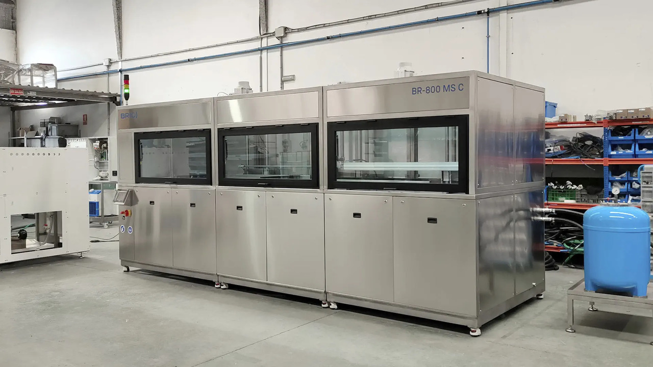 BRIO Ultrasonics BR-800 AMS Parts cleaning machine - Ultrazvočni čistilec: slika 3 BRIO Ultrasonics BR-800 AMS Parts cleaning machine - Ultrazvočni čistilec: slika 3