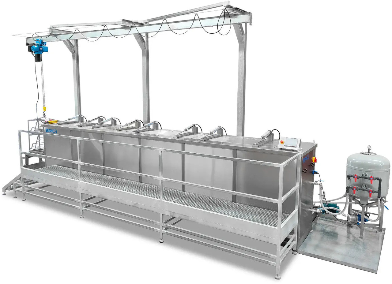 BRIO Ultrasonics BR-MOLD series Ultrasonic cleaning machine - Ultrazvočni čistilec: slika 2 BRIO Ultrasonics BR-MOLD series Ultrasonic cleaning machine - Ultrazvočni čistilec: slika 2
