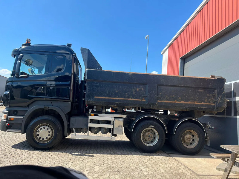 Scania R580 V8 R580 - Tovornjak prekucnik: slika 4 Scania R580 V8 R580 - Tovornjak prekucnik: slika 4