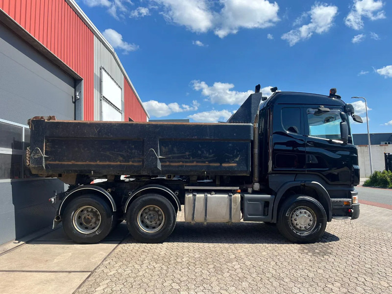 Scania R580 V8 R580 - Tovornjak prekucnik: slika 3 Scania R580 V8 R580 - Tovornjak prekucnik: slika 3