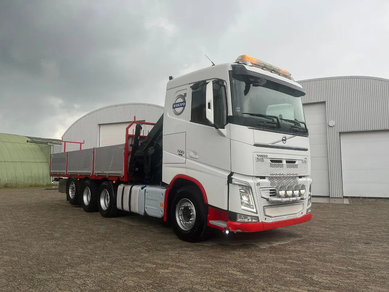Volvo FH 13.500 - Tovornjak z dvigalom: slika 2 Volvo FH 13.500 - Tovornjak z dvigalom: slika 2