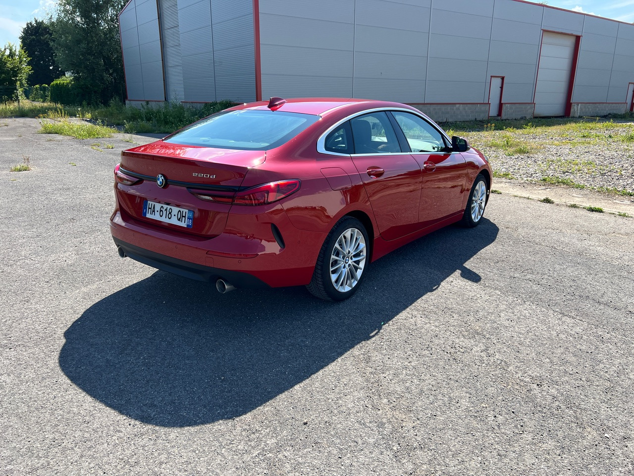 BMW 220d Gran Coupé Série 2 F44 2.0 d 190ch Boîte auto - Limuzina: slika 2 BMW 220d Gran Coupé Série 2 F44 2.0 d 190ch Boîte auto - Limuzina: slika 2