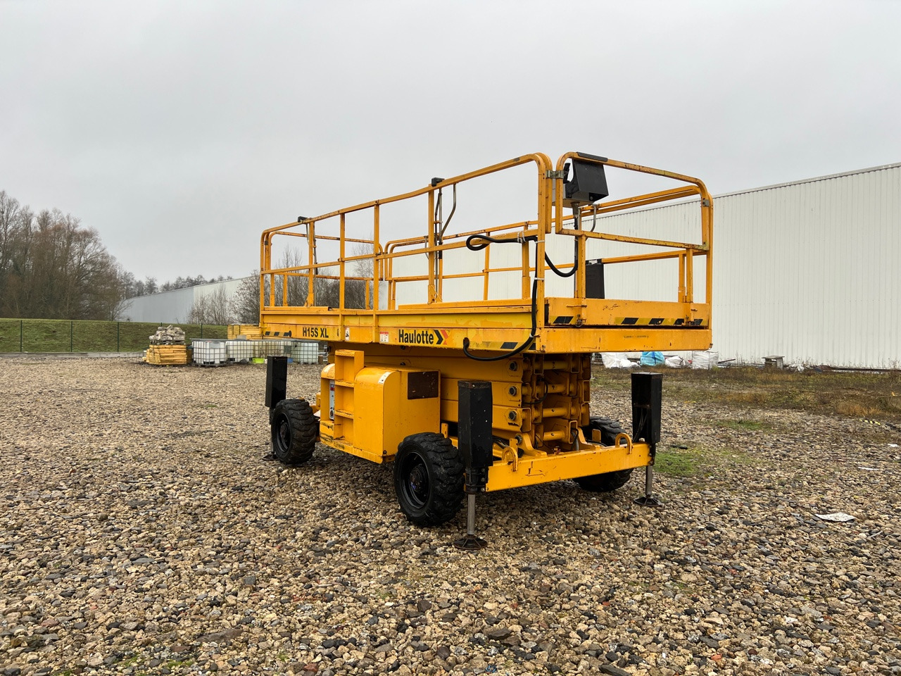 HAULOTTE H15SXL lizing HAULOTTE H15SXL: slika 36